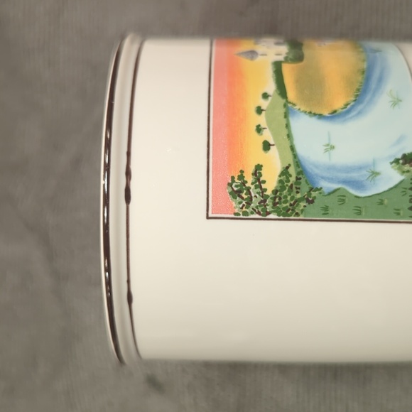 Villeroy & Boch Design Naif Mug # 2 "Man on Horse" - imperfect - Picture 5 of 5